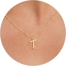 Initial (T) Necklace for Women - £23.14 GBP