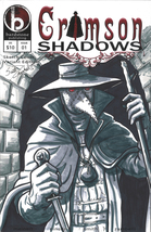 &quot;Crimson Shadows&quot; Issue #1 - Plague Doctor - Hand Drawn Sketch Cover - £47.17 GBP