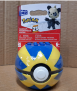 MEGA CONSTRUX POKEMON SERIES 21 PANCHAM 26 PIECE BUILDING FIGURE - $12.86
