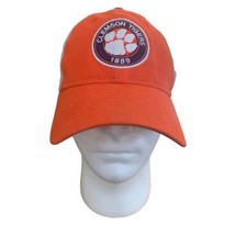 Clemson Tigers Snapback Mesh New Era Logo 1889 Patch Cap Hat - £17.81 GBP
