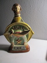 Vintage Jim Beam 1972 Shriners Moila Temple decanter 12 in - £38.26 GBP