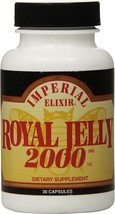 Imperial Elixir Royal Jelly, 2000 mg, 30 Capsules - £32.64 GBP