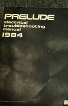 1984 Honda Prelude Electrical Wiring Diagram Service Shop Manual 84 Ewd Oem - £7.15 GBP