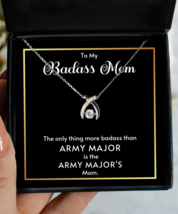 Nice Gifts For Military Mom, Necklace For Military Mom, Army Major Mom  - £39.29 GBP