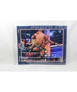 WWE The Rock &amp; John Cena Official Wrestling 8x10 Photo File WrestleMania... - $16.41 CAD