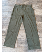 Athleta Tribeca Utility Crop 446630 Pants Athletic size 8 Womens Green A... - $856.47 MXN
