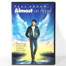 Almost An Angel (DVD, 1990, Widescreen) Like New !   Paul Hogan  Linda Kozlowski - £14.82 GBP