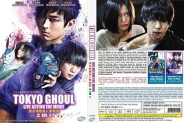 FILM GIAPPONESE~Tokyo Ghoul-Live Action Movie 1+2~Sottotitoli in inglese e... - £14.78 GBP