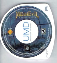 MediEvil Resurrection PSP Game PlayStation Portable Disc Only - £14.99 GBP