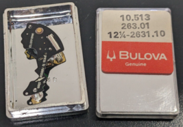 NEW NOS Genuine Bulova Accutron 12 1/4 2631.10 Watch Circuit Part 10.513... - $38.60