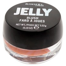 Rimmel London   Jelly Blush   Gel Blush   Peach Punch # 003 - SEALED - $4.99