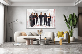 Dexter Canvas Poster, Wall Art, Wall Decor, Canvas Print, Room Decor, Home Decor - £52.33 GBP