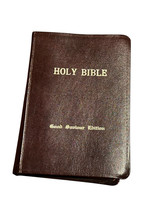 VTG Holy Bible 1950 Good Saviour Edition KJV Red Letter James Tissot Church - $29.69