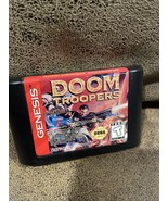 Doom Troopers (Sega Genesis, 1995) Working, Game Cartridge Only  - $49.50