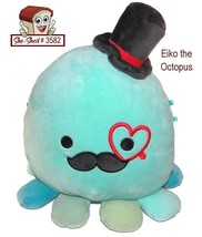 Squishmallows 11 inch Eiko The Octopus w/ Top Hat and Heart Monacle Plush Toy - £10.98 GBP