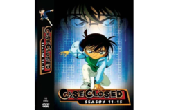 DVD Anime Detective Conan (Case Closed) TV Series Season 11-15 English Subtitle - £57.36 GBP