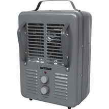 Optimus Portable Utility Heater with Thermostat-Full Size - $104.01
