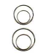 HY-KO PROD CO KC228 4PK Split Key Rings - $420.59 MXN