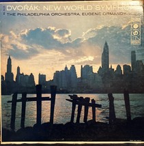 Dvorak New World Symphony Eugene Ormandy VG+ PET RESCUE - £3.99 GBP