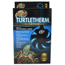 Zoo Med Turtletherm Automatic Preset Aquatic Turtle Heater - 300 watt - £34.92 GBP