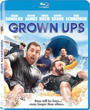 Grown Ups (Blu-ray) -----C91 - £6.86 GBP