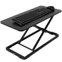 VIVO Single Top 24 inch Scissors Lift Keyboard and Mouse Riser, Height A... - £117.19 GBP