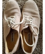 Drexlite Brand Shoes ~ Men&#39;s Size 9.5 ~ Tan ~ Leather Upper - $42.10 CAD
