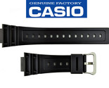 Genuine CASIO GW-M5610R GW-5600R G-SHOCK WATCH BAND BLACK RUBBER strap G... - $42.95