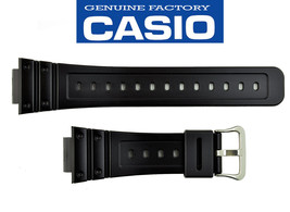 Genuine CASIO GW-M5610R GW-5600R G-SHOCK WATCH BAND BLACK RUBBER strap G... - £33.63 GBP