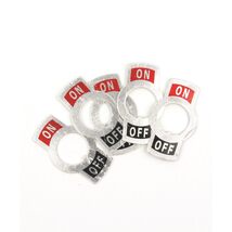 Jandorf 61156 Toggle Plate Switch, Silver - $28.11 CAD