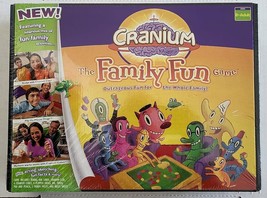 Cranium The Family Fun Board Game ~New Factory Sealed~ - $35.00