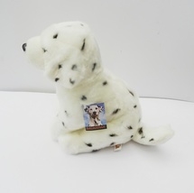 Dalmatian 12&quot; plushie gift wrapped or not with an engraved tag or not - £31.45 GBP+