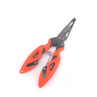 Hot  Fishing Plier Scissor Braid Line Lure Cutter Hook Remover Etc. Tack... - £45.03 GBP
