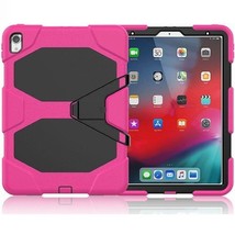 Heavy Duty Case With Kickstand HOT PINK for iPad Pro 12.9″ 2018/2020 - $12.16