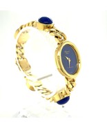 Chopard for Tiffany &amp; Co. 18k Yellow Gold Manual Watch with Lapis Lazuli... - $321,989.14 MXN