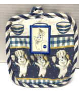 Pillsbury Doughboy Kitchen Hot Plate Trivet Mat NEW - $181.81 MXN
