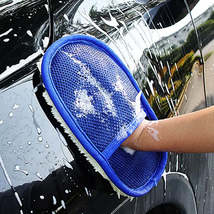 Automotive Cleaning Microfiber Towel Gloves Vehicle Cleaning Tool - £9.68 GBP