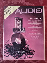 Rare AUDIO Hi Fi Magazine October 1972 16 Cassette Recorders Timeless Recordings - £12.94 GBP