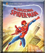 The Amazing Spider-Man (2012) *Little Golden Books / Marvel / Green Goblin* - $3.50