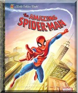 The Amazing Spider-Man (2012) *Little Golden Books / Marvel / Green Goblin* - $66.01 MXN