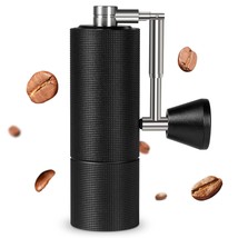 Chestnut Manual Coffee Grinder, Stainless Steel Conical Burr Coffee Grin... - $134.99