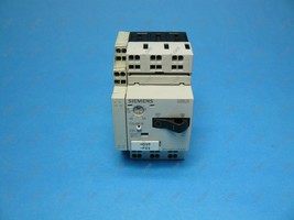 Siemens 3RV10111FA20 IEC Manual Motor Starter Protector 3.5-5.0 Amp - $29.99