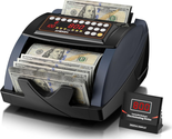 Money Counter with Value Count, UV/MG/IR Counterfeit Detection for Dollar - $150.87