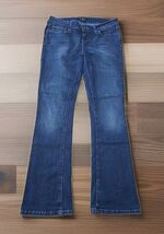 Guess Jeans Dark Wash Low Rise Bootcut Denim Womans Size 31 P1 - $20.78