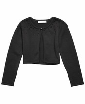 Bonnie Jean Toddler Girls Cotton Embellished Cardigan, Size Small - $13.86