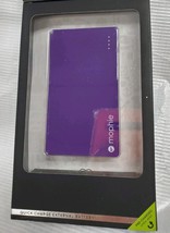 Mophie Powerstation 4000 mah Quick Charge External Battery 4 USB Devices Purple image 5