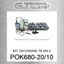 POK680-20/10 Kit, O/H Engine T6.354.4 Maxiforce (New Aftermarket) - £691.03 GBP