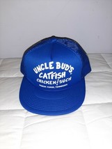 UNCLE BUD&#39;S CATFISH CHICKEN Baseball Cap Swingster Trucker Hat Pigeon Fo... - $242.13 MXN
