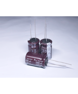 10Pcs MF Suscon 100uF 120V 13x21 Electrolytic Radial Capacitor Low Imped... - £4.51 GBP