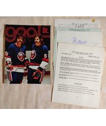 Vtg Goal Mag California Golden Seals New York Islanders 11/29/74 Hockey ... - £11.79 GBP